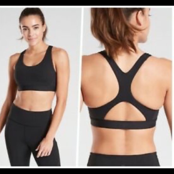 Athleta Other - Athleta Ultimate Bra D/DD in Supersonic Black New
